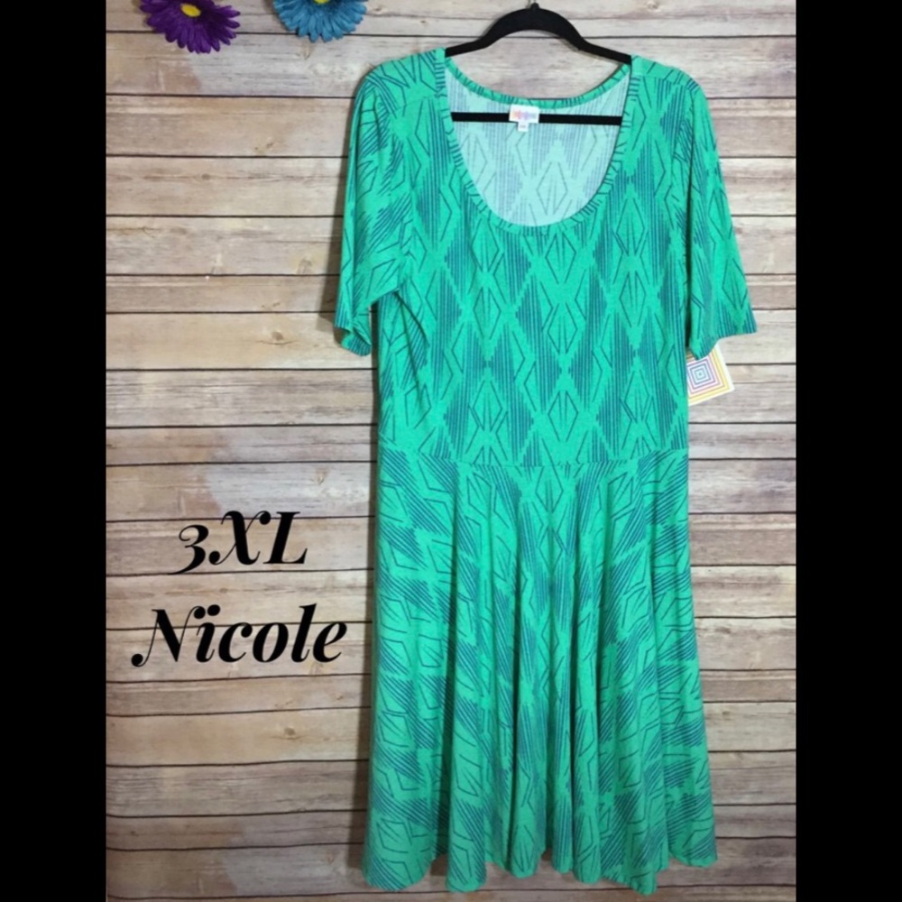Lularoe Nicole 3XL